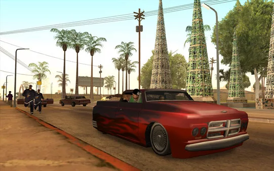 GTA San Andreas Screenshot 3