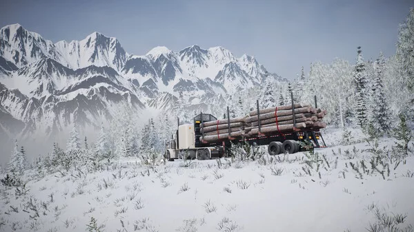 Alaskan Road Truckers Screenshot 1