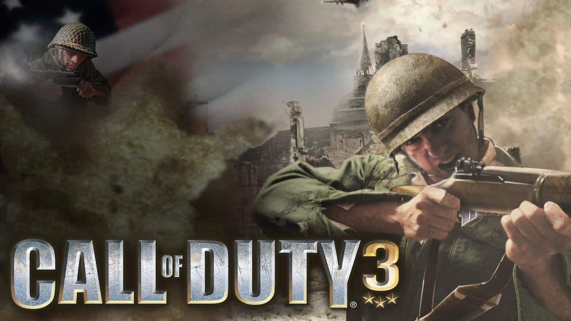Call of Duty 3 Torrent