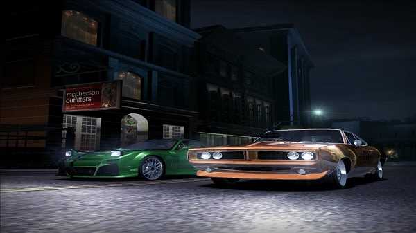 Need for Speed Carbon Screenshot No 3