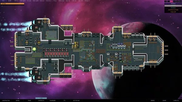 The Last Starship Screenshot 1