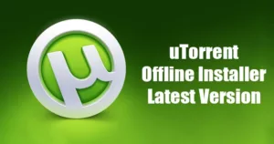 uTorrent Free Download For PC Windows